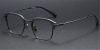 Designer Browline Titanium Glasses
