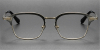 Designer Browline Titanium Glasses