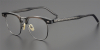 Browline Titanium Glasses