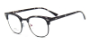 Discount no line bifocals reading glasses, Floral-l