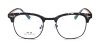 Discount no line bifocals reading glasses, Floral