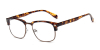 Discount no line bifocals reading glasses, Tortoise 