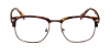 Discount no line bifocals reading glasses, Tortoise -f