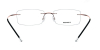 titanium rimless eyeglasses-b