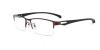 Computer glasses blue light, Brown Titanium Alloy