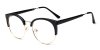 Prescription Round Cat Eye Glasses