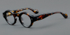 Thick Rim Round High Prescription Glasses Frames