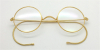 Golden Cable Temples Glasses2