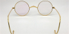 Golden Cable Temples Glasses5