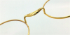 Golden Cable Temples Glasses6