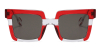 Cat Eye Oversized Designer Sunglasses
