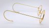 Golden Cable Temples Glasses