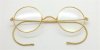Golden Cable Temples Glasses2