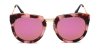 Oversized Prescription Sunglasses Floral Frame