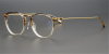 Clear Browline Glasses