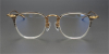 Clear Browline Glasses