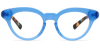 Colorful Acetate Cat Eye Clear Glasses