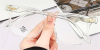 Clear Browline Glasses Designed for a Narrow Forehead