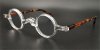 clear glasses trend