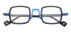 Rectangle Stylish Color Titanium Glasses Frames