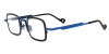 Rectangle Stylish Color Titanium Glasses Frames