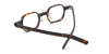 Colorful Rectangle High Prescription Glasses Frames