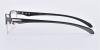 Computer glasses blue light protective, Black Titanium Alloy Frame