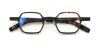 Colorful Rectangle High Prescription Glasses Frames