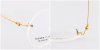 Round Glasses for Men rimless glasses, golden-b-d4