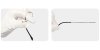 Brown Eyeglasses Temple Replacement 2.7mm-d3