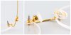 Round Glasses for Men Titanium Rimless Silver Frame
