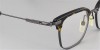 Tortoise Designer Browline Glasses