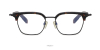Tortoise Designer Browline Glasses