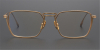 Designer Pure Titanium Aviator Glasses