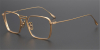 Designer Pure Titanium Aviator Glasses