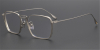 Designer Pure Titanium Aviator Glasses