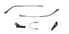 Brown Eyeglasses Temple Replacement 2.7mm-d