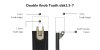 eyeglass hinge replacement