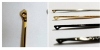 Eyeglass replacement temple arms-d