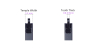 Eyeglass replacement temple arms black color-m2