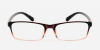  computer glasses blue light protecative, Crysral Brown