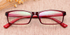 Cheap computer glasses blue light protecative, Crysral Red