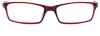 Elastic Plastic Rectangular Glasses