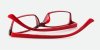 Cheap computer glasses blue light protecative, Crysral Red-b