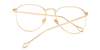 Computer glasses blue light, Golden-b