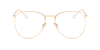 Computer glasses blue light, Golden-f