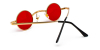 Round Glasses for Men, Super Small-b