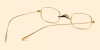 Executive Series: Pure Titanium Rectangle Eyewear featuring Ergonomic Saddle Bridge