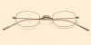 Executive Series: Pure Titanium Rectangle Eyewear featuring Ergonomic Saddle Bridge