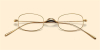 Executive Series: Pure Titanium Rectangle Eyewear featuring Ergonomic Saddle Bridge